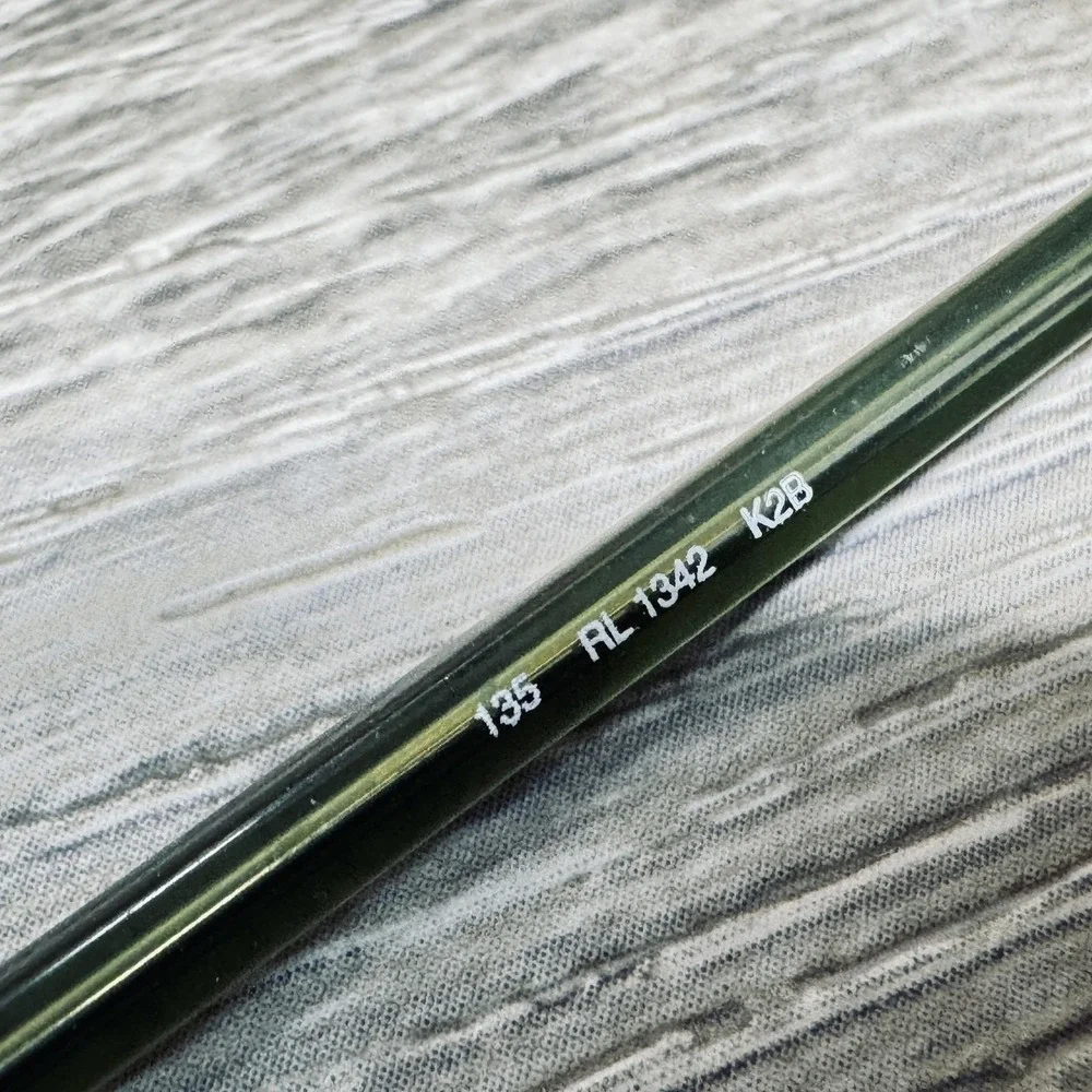 Ralph Lauren Eyeglass Frames Mens 50-19-135 Green Made In Italy RL 1342 K2B